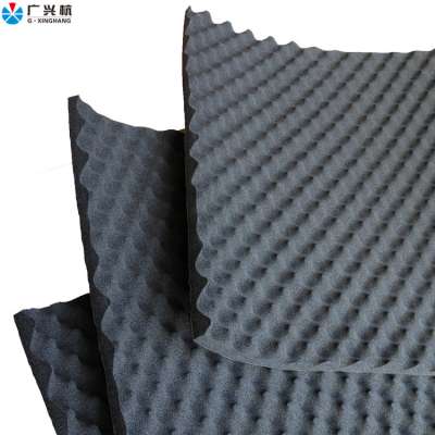 Heat Insulation Sound Proofing  Acoustic Panel Applied On Building Construction